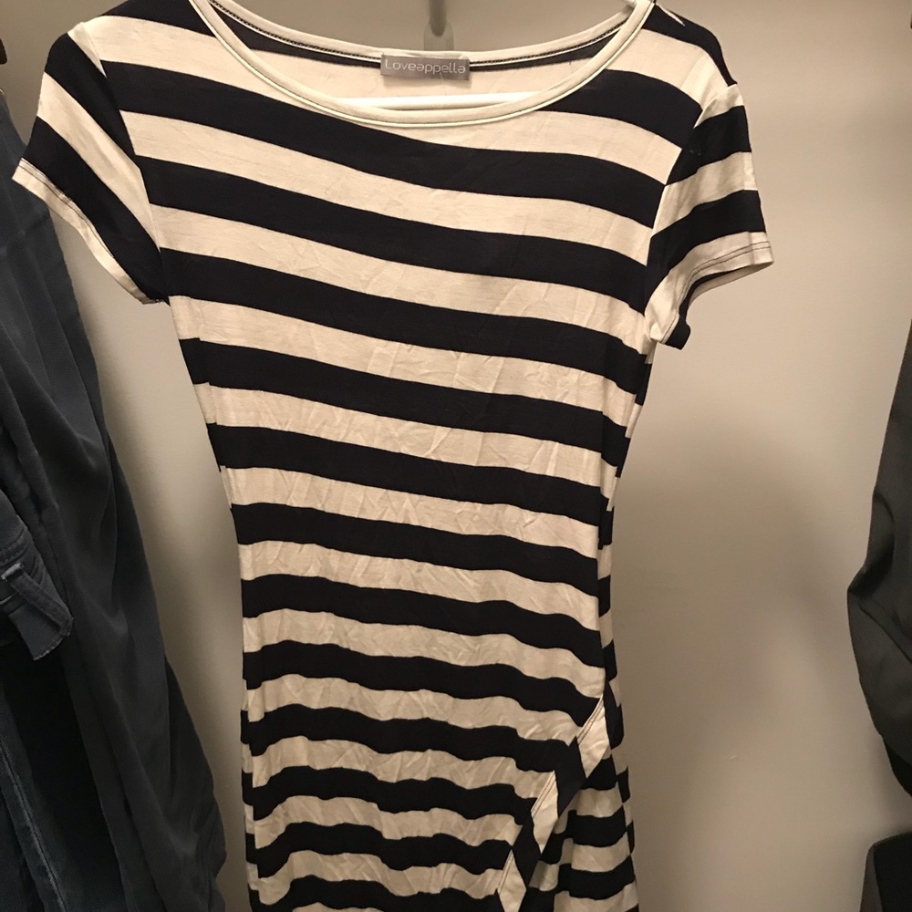 LoveAppella Zola Asymmetrical Dress